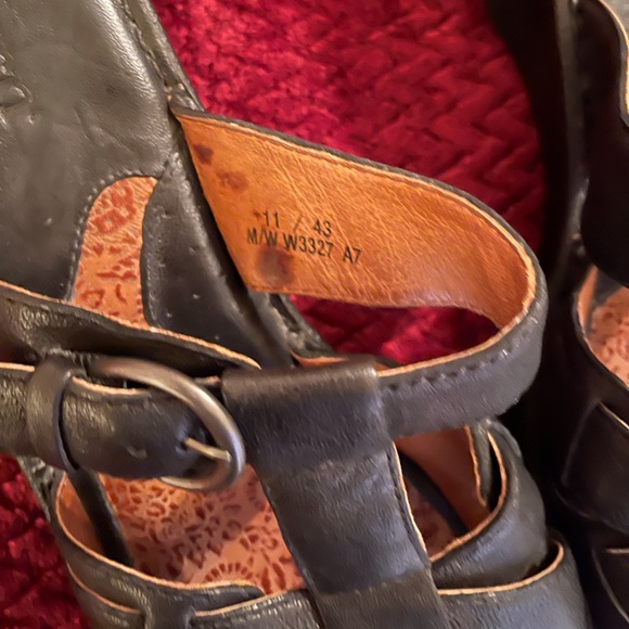 ☑️Børn Leather Sandals - Size 11- 43 EU - Picture 10 of 10